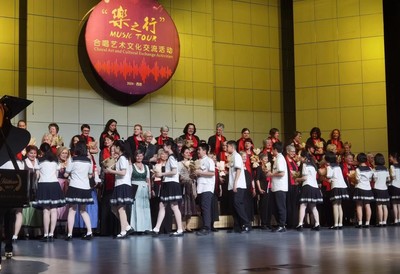 以美為媒 其“樂”融融——“樂之行”合唱藝術(shù)文化交流活動(dòng)圓滿舉辦